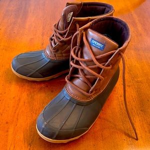 Sperry Saltwater Rain Boot